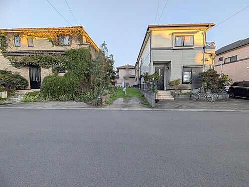 埼玉県鶴ヶ島市柳戸町 土地