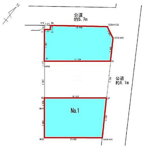 埼玉県さいたま市北区本郷町 東大宮駅 土地 物件詳細
