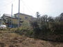 オレンジ　植田町小名田　１７０坪　住宅用地　売地 敷地内部から南西方向への写真です。