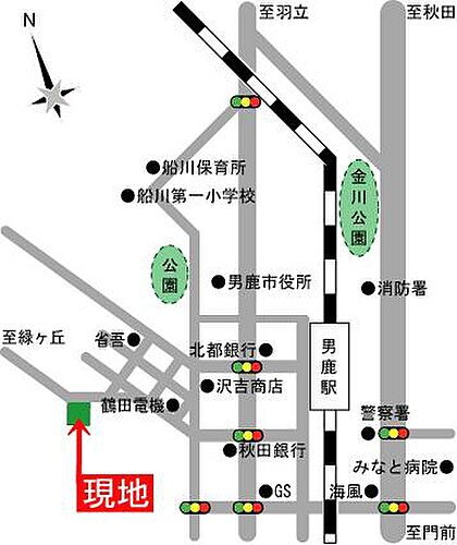 秋田県男鹿市船川港船川字鳥屋場 300万円