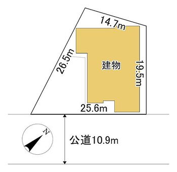 北上１１番　土地