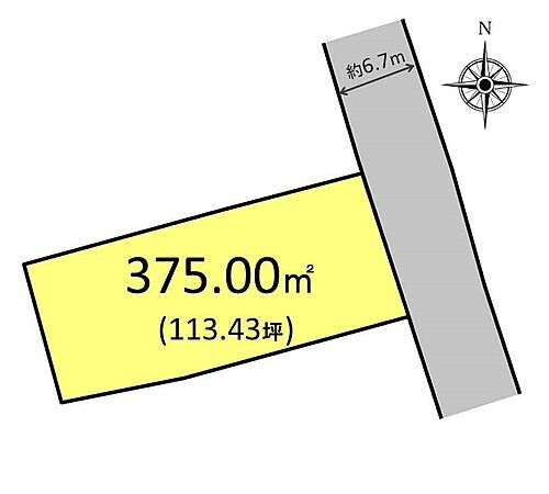 群馬県安中市原市1丁目2390番1 磯部駅 土地 物件詳細