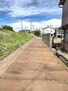 吉田栄町　売土地 前面道路含む現地写真
