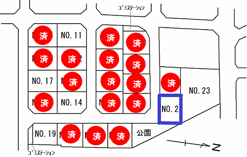 福島県福島市蓬莱町２丁目 土地