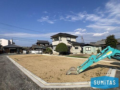 愛媛県松山市堀江町 土地