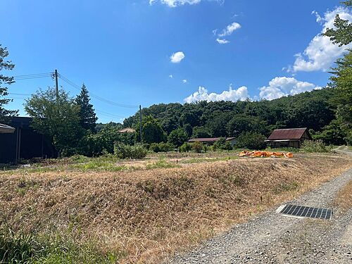 福島県本宮市荒井字大久保山 土地