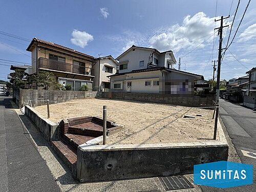 愛媛県松山市みどりケ丘 土地