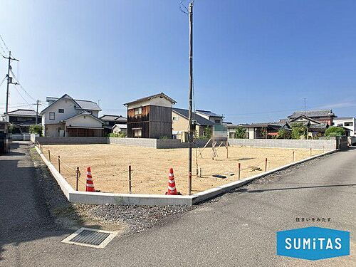 愛媛県松山市南吉田町 建築条件付土地
