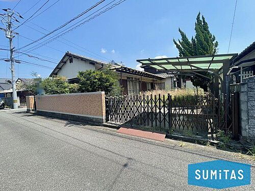 愛媛県松山市市坪南１丁目 土地