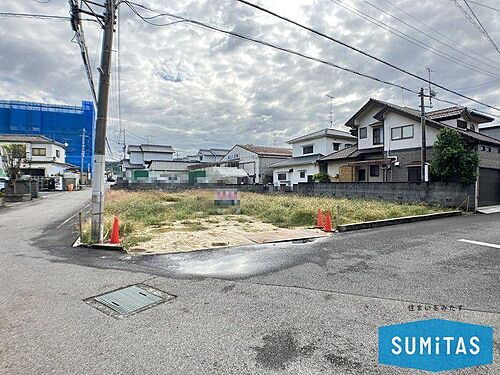 愛媛県松山市東長戸４丁目 土地