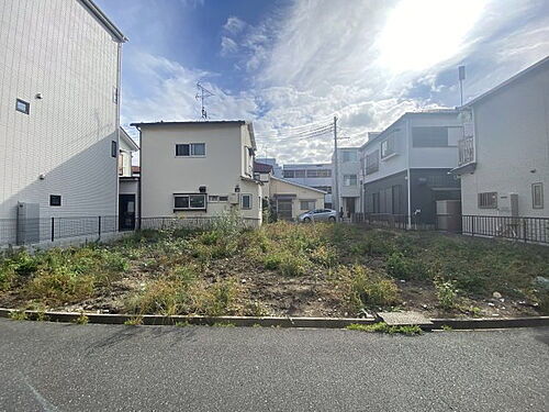 埼玉県越谷市南越谷３丁目 建築条件付土地