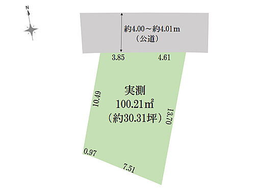 埼玉県志木市柏町１丁目 土地