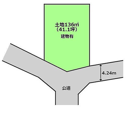 東京都東大和市高木２丁目 土地