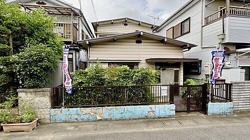 埼玉県八潮市大字鶴ケ曽根 建築条件付土地