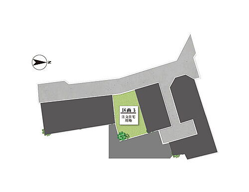 広島県尾道市栗原町 建築条件付土地