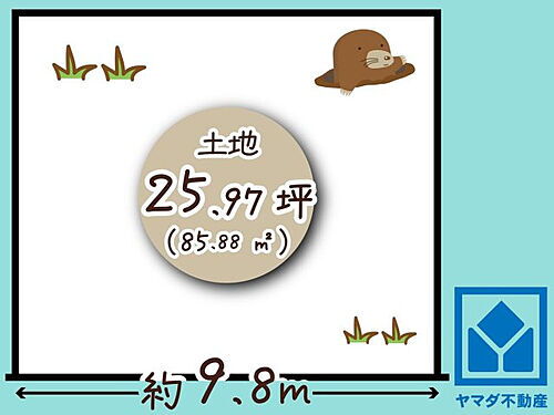 京都府京都市南区久世川原町 土地