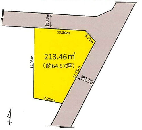 千葉県山武市埴谷 土地