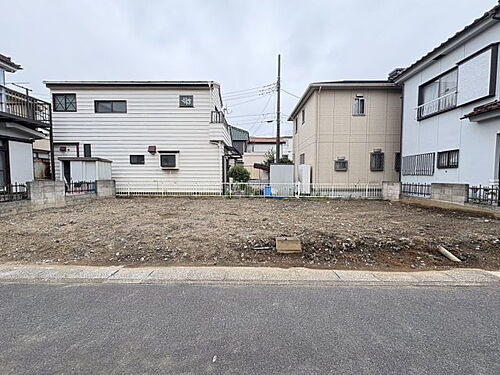 埼玉県越谷市大沢 土地