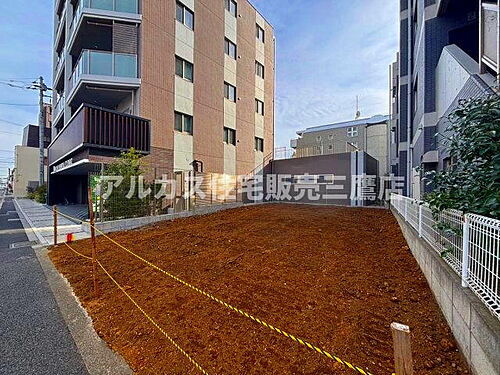 東京都三鷹市下連雀７丁目 土地