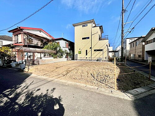 埼玉県草加市青柳８丁目 土地