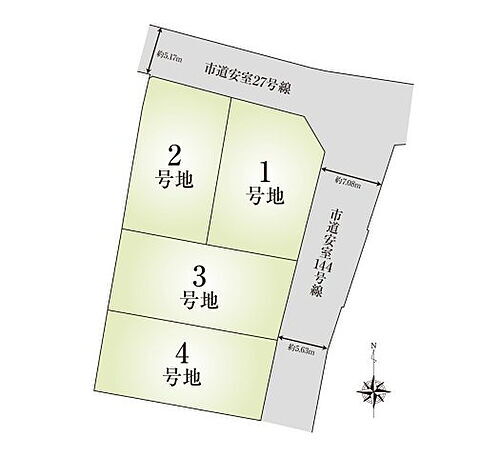兵庫県姫路市御立中１丁目 建築条件付土地