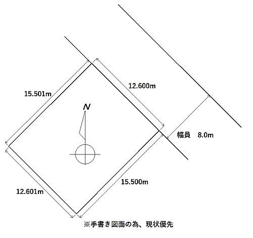北海道石狩市花川南三条４丁目 土地
