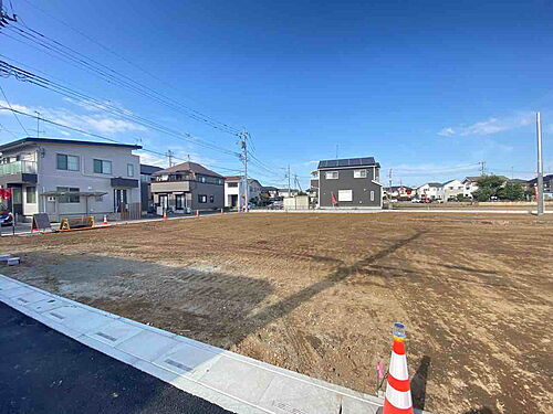 埼玉県鴻巣市小松１丁目 建築条件付土地