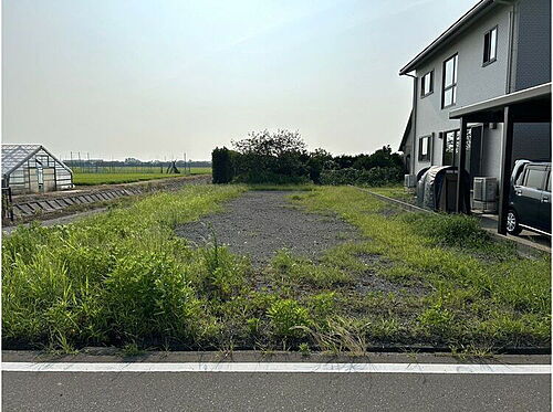 石川県能美郡川北町字橘新 土地