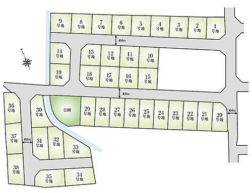 兵庫県姫路市北原 建築条件付土地