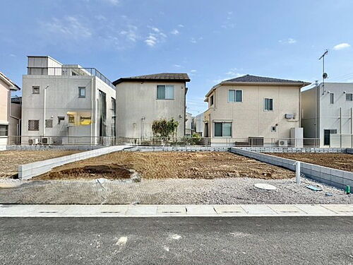 埼玉県北本市本宿４丁目 建築条件付土地