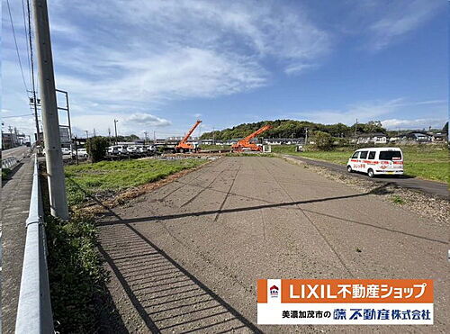 岐阜県美濃加茂市西町７丁目 土地