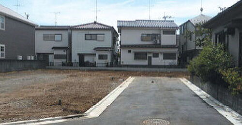 東京都府中市若松町４丁目 土地