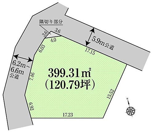埼玉県越谷市大成町６丁目 建築条件付土地