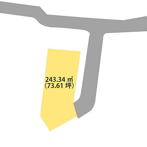 和歌山県紀の川市中三谷 土地