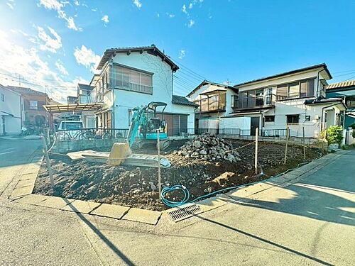 埼玉県草加市新里町 土地