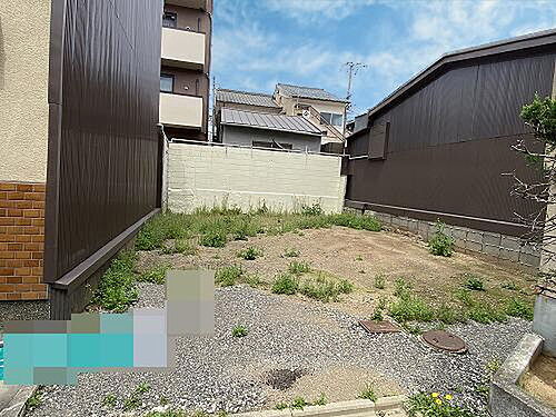 京都府京都市上京区紙屋川町 土地