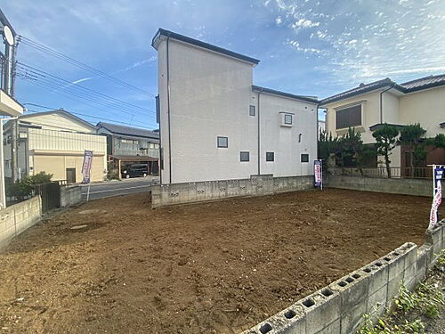 埼玉県越谷市蒲生２丁目 建築条件付土地