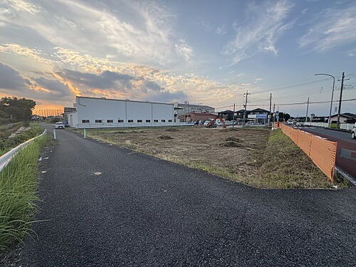 埼玉県加須市下高柳 建築条件付土地