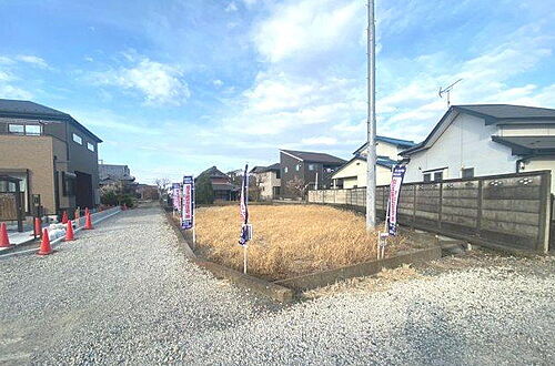 埼玉県越谷市川柳町２丁目 建築条件付土地
