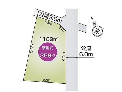 栃木県小山市大字粟宮 土地