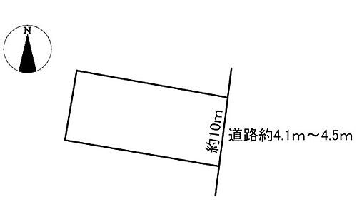 岐阜県羽島郡岐南町三宅５丁目 土地