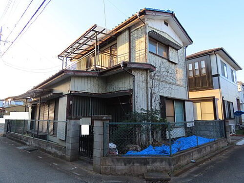 埼玉県川越市大字笠幡 土地