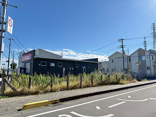 埼玉県越谷市大字上間久里 建築条件付土地
