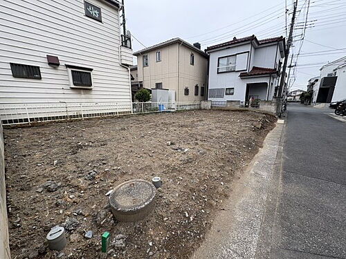 埼玉県越谷市大沢 土地