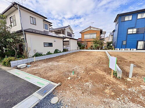 埼玉県越谷市登戸町 土地