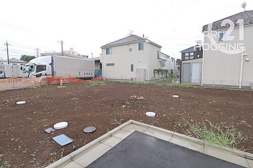 東京都武蔵村山市岸１丁目 土地