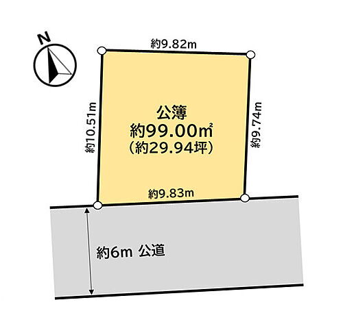 神奈川県相模原市中央区東淵野辺５丁目 土地