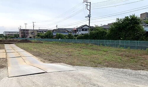 埼玉県川越市上野田町 建築条件付土地