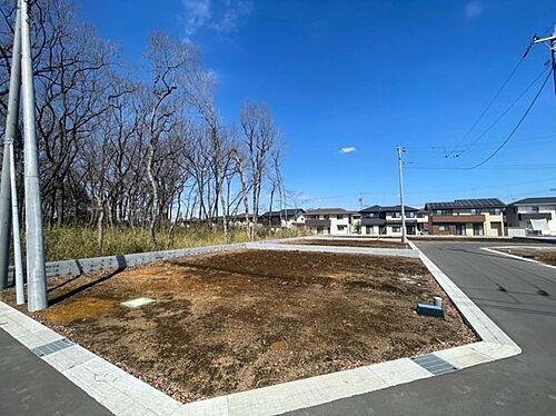 栃木県小山市大字中久喜 建築条件付土地