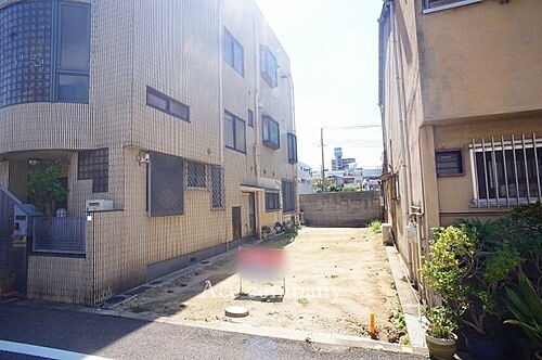 大阪府大阪市平野区背戸口１丁目 土地